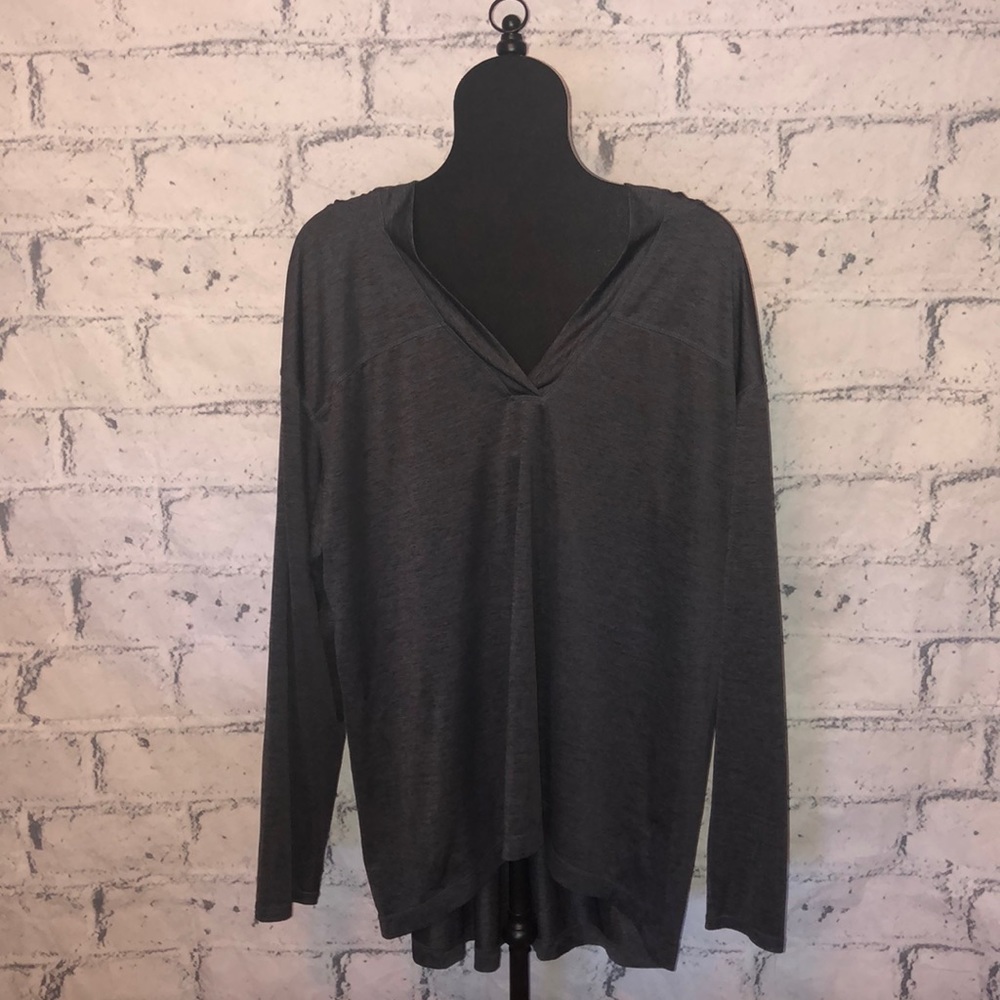 Z by Zella Grey Tunic Plus Size